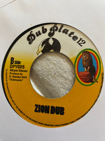 The Mighty Diamonds : Zion  (7")