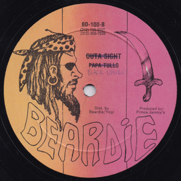 Johnny Osbourne / Black Uhuru : Rock And Come On / Eden Pon Street (12", M/Print)