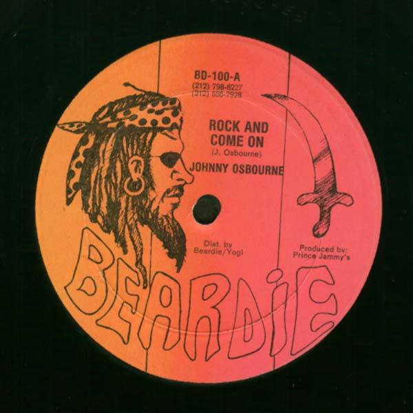 Johnny Osbourne / Black Uhuru : Rock And Come On / Eden Pon Street (12", M/Print)