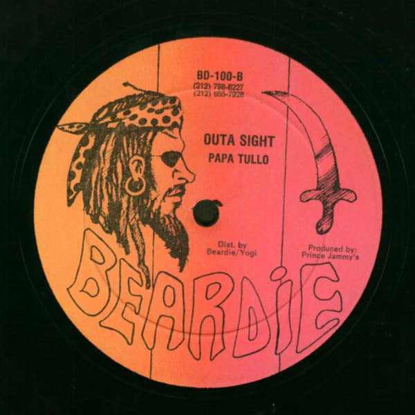 Johnny Osbourne / Black Uhuru : Rock And Come On / Eden Pon Street (12", M/Print)