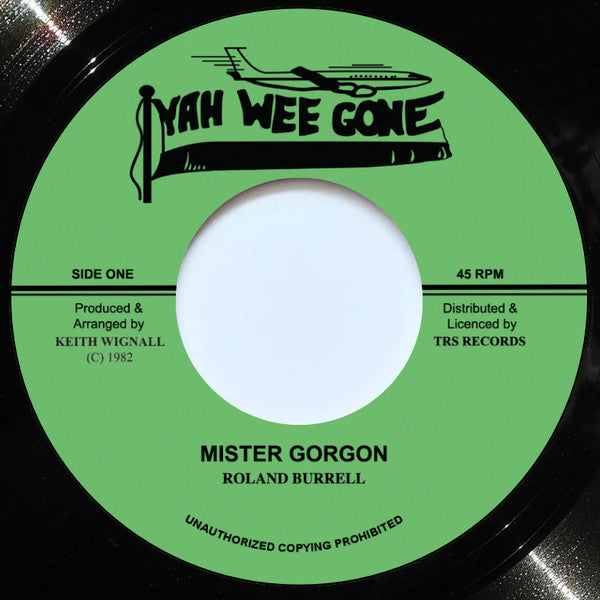 Roland Burrell : Mister Gorgon (7")