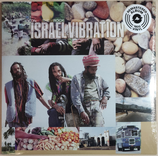 Israel Vibration : On The Rock (2xLP, Album, RM, RP, 180)