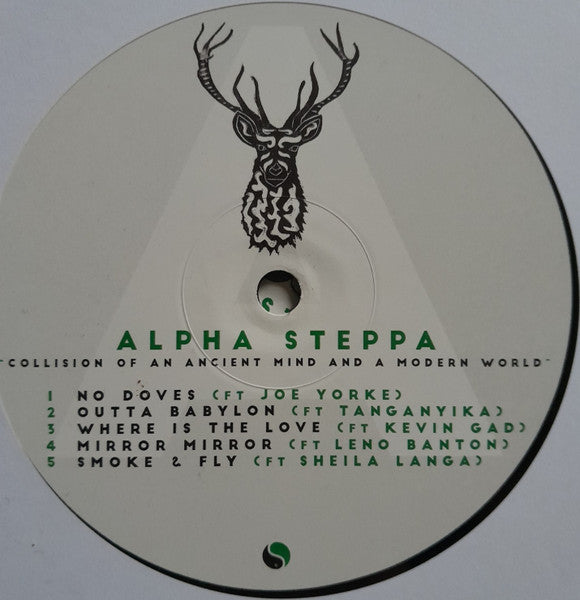 Alpha Steppa : Collision Of An Ancient Mind And A Modern World (2xLP)