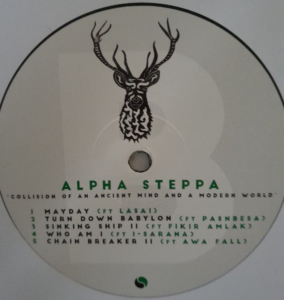 Alpha Steppa : Collision Of An Ancient Mind And A Modern World (2xLP)