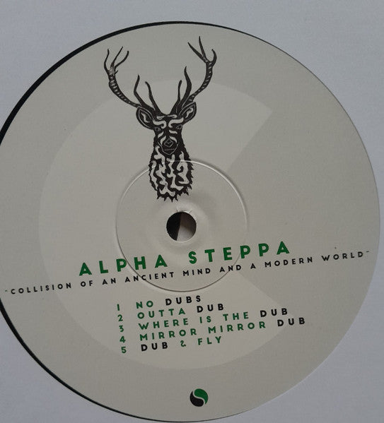 Alpha Steppa : Collision Of An Ancient Mind And A Modern World (2xLP)