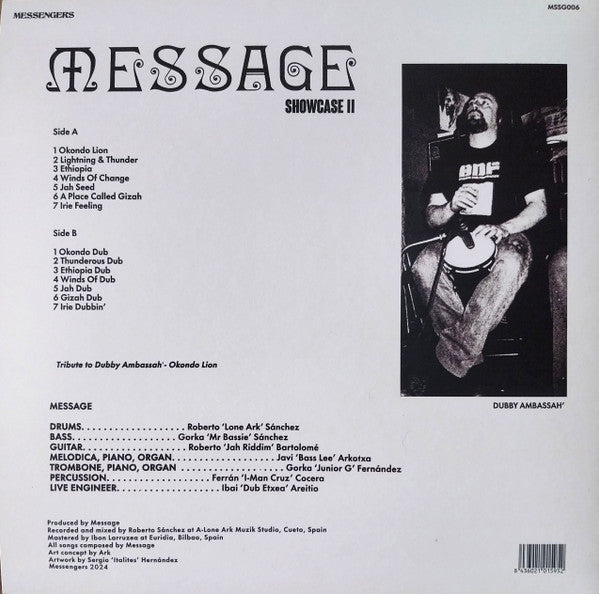 Message (20) : Showcase II (LP, Sho)