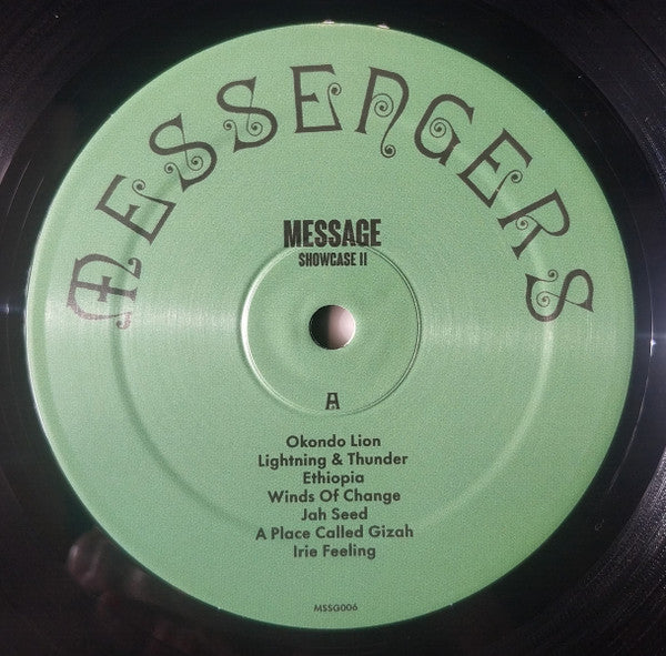 Message (20) : Showcase II (LP, Sho)