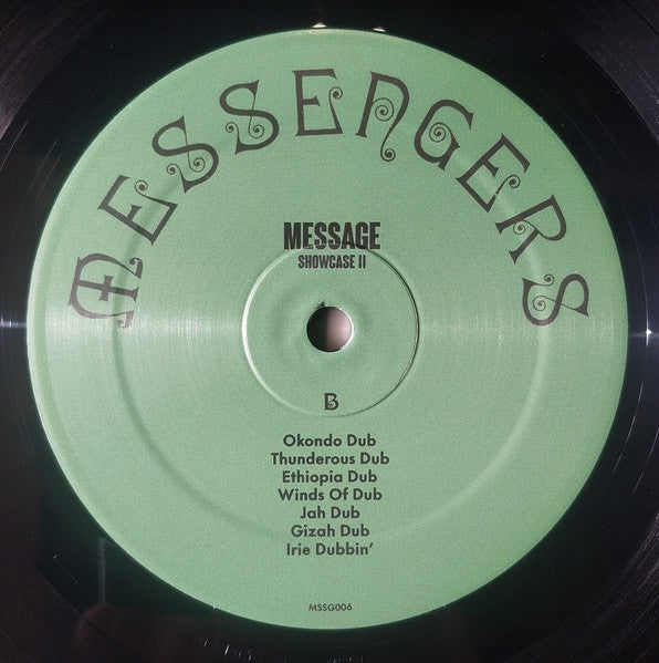 Message (20) : Showcase II (LP, Sho)