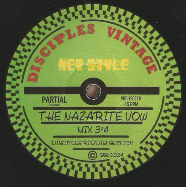 Creation Stepper, The Disciples (2) : True Nazarite  (12", RE)