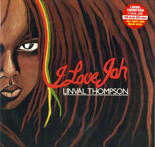 Linval Thompson : I Love Jah (LP, RE, 180)