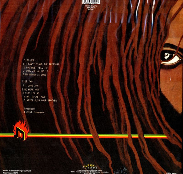 Linval Thompson : I Love Jah (LP, RE, 180)
