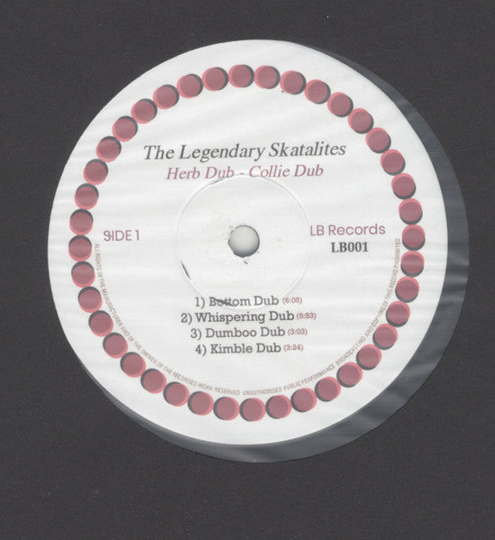 The Skatalites : Herb Dub - Collie Dub (LP, Album, Mono, RE, RM)