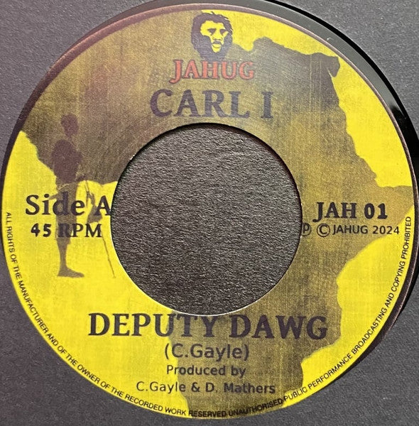 Carl I : Deputy Dawg (7", Single)