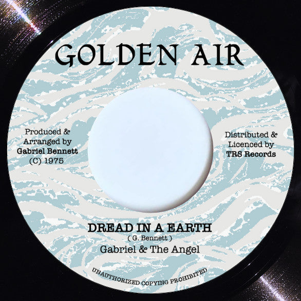 Gabriel & The Angel : Dread In A Earth (7", RE)