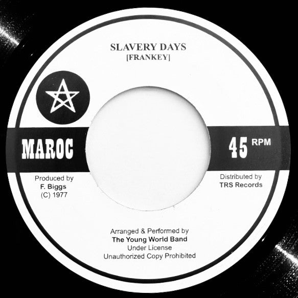 Frankey* : Slavery Days (7", RE)