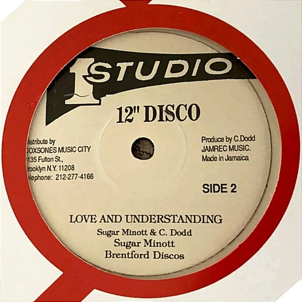 Ernest Wilson, Sugar Minott : If I Were A Carpenter / Love & Understanding (12", RP)