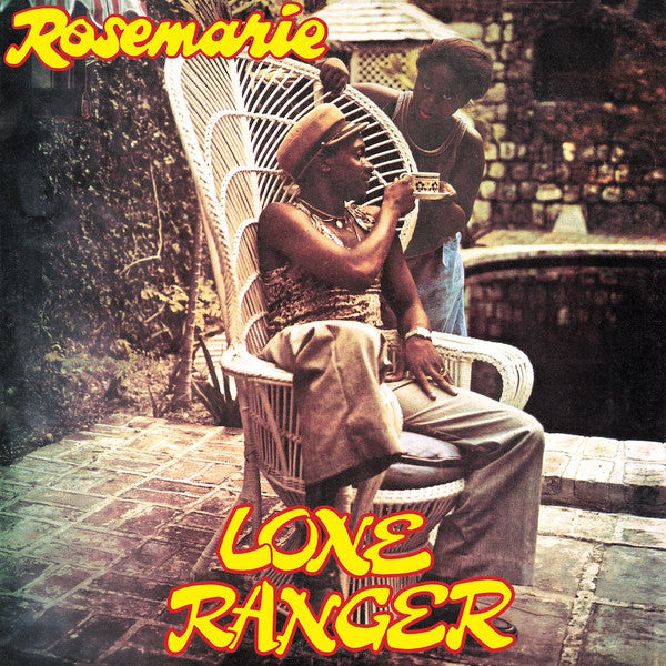 Lone Ranger : Rosemarie (LP, Album)