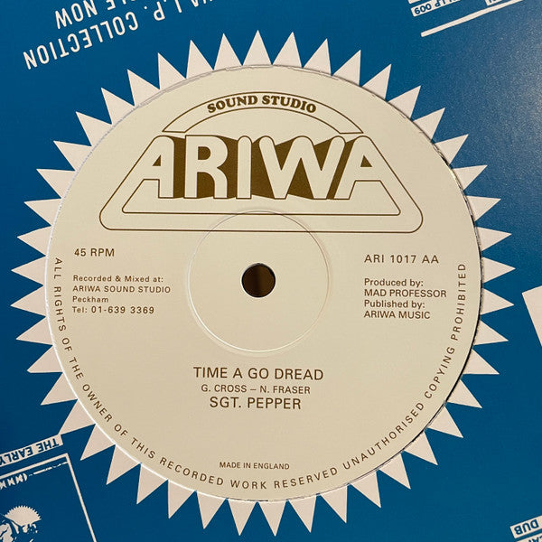 Mad Professor & Sane Inmates*, Sgt. Pepper : Bengali Skank / Time A Go Dread  (12", Ltd, RE)