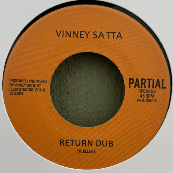 Vivian Jones : Return Ticket (7", Single)