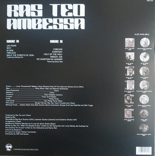 Ras Teo : Ambessa (LP)