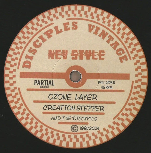 Creation Stepper and The Disciples (2) : Nebuchadnezzar / Ozone Layer (12", RE)