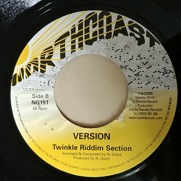 Twinkle Brothers : Free Africa (7", Single, RE)