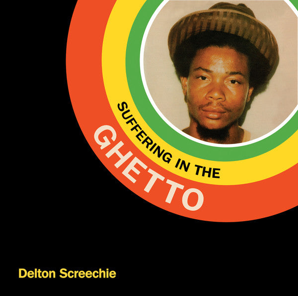 Delton Screechie : Suffering In The Ghetto (LP, Album, Ltd, RE)