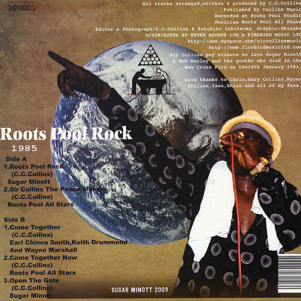 Sugar Minott : Roots Pool Rock (12")