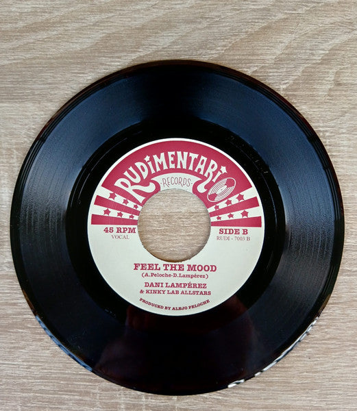 Payoh SoulRebel & Kinky Lab Allstars, Dani Lampérez & Kinky Lab Allstars : Selfish Girl / Feel the Mood (7")