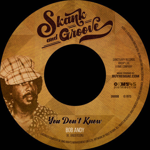 Bob Andy : You Don't Know / Border Song (7", RE)