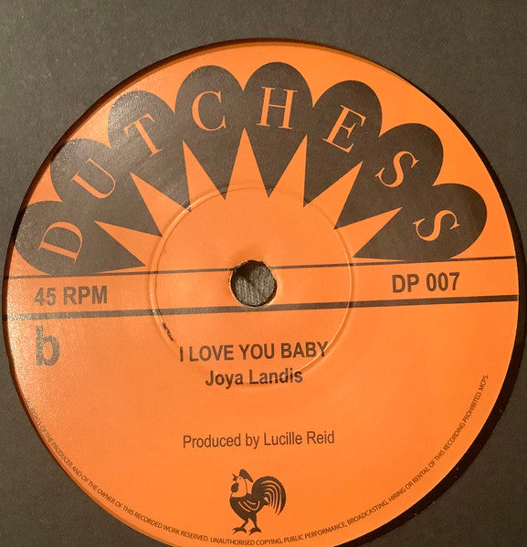 Alton Ellis, Phyllis Dillon : I,m Just A Guy (7")