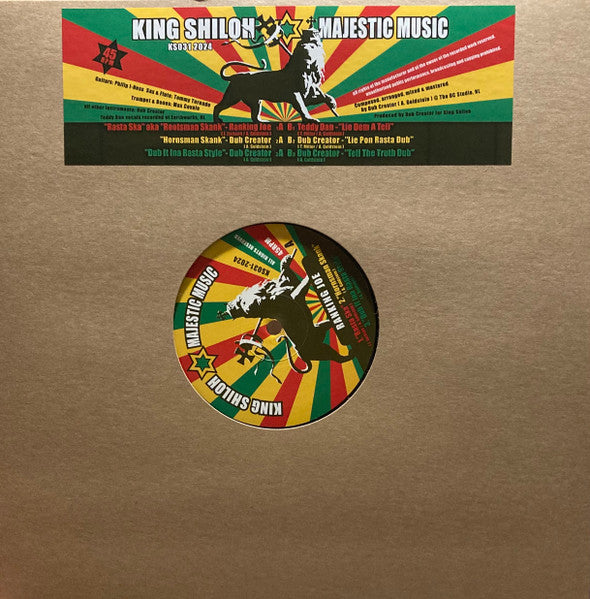 King Shiloh : Rasta Skank // Lie Dem A Tell (12", EP)