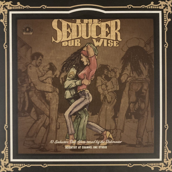 Scientist : The Seducer Dub Wise (LP, RE)