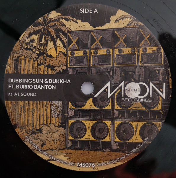 Bukkha & Dubbing Sun : A1 Sound  (12", Ltd, Tra)