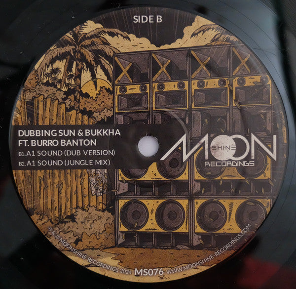 Bukkha & Dubbing Sun : A1 Sound  (12", Ltd, Tra)