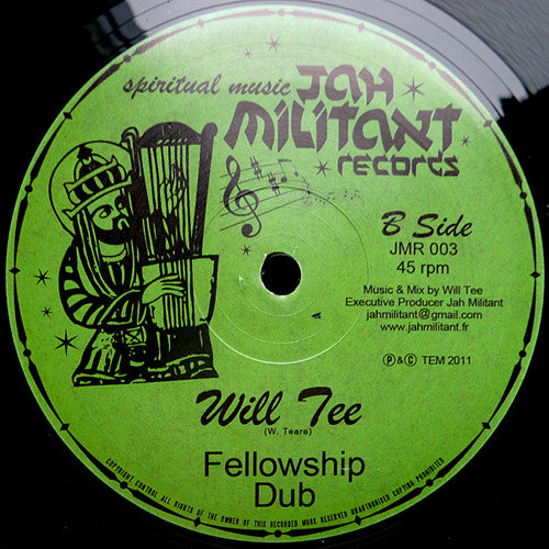 Will Tee : Dreamer / Fellowship (12")