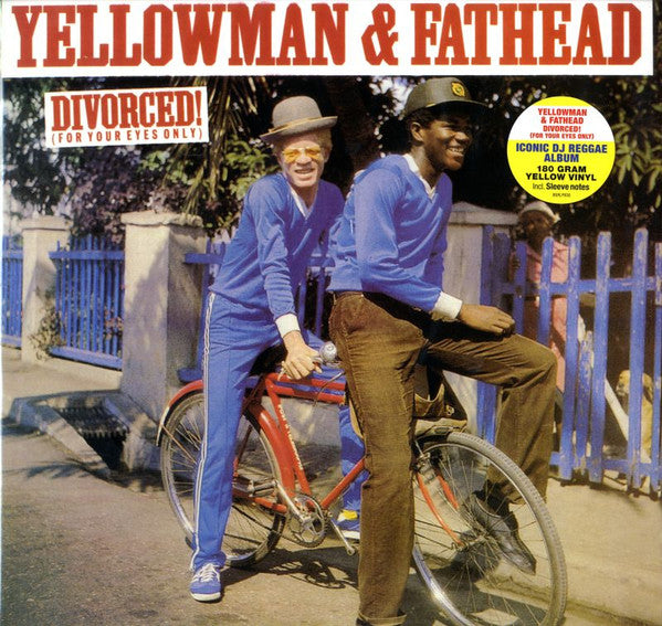 Yellowman & Fathead : Divorced! (For Your Eyes Only) (LP, Album, RE, 180)