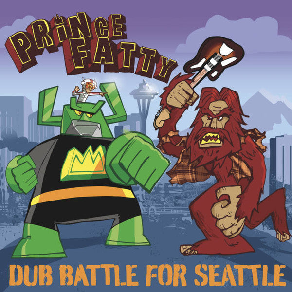 Prince Fatty : Dub Battle For Seatle (LP, Album, Ltd, Num)