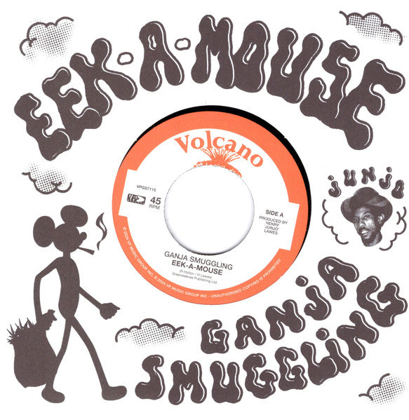 Eek-A-Mouse : Ganja Smuggling (7")