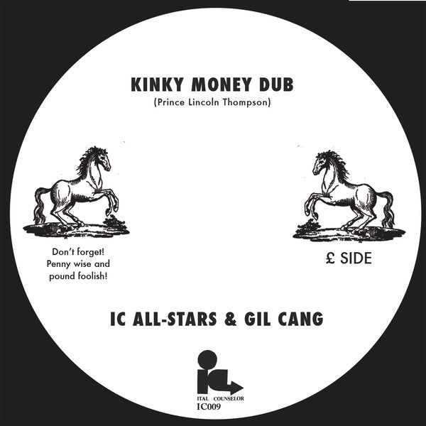 Jeb Loy Nichols, Gil Cang : Kinky Money Games/Kinky Money Dub (7", Single)