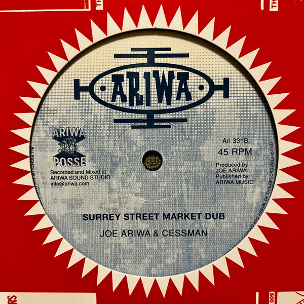 Ashanti Selah, Joe Ariwa, Cessman : Leaders Of Liberation / Surrey Street Market Dub (12")