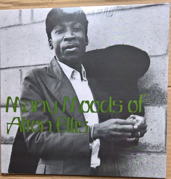 Alton Ellis : Many Moods Of Alton Ellis (LP, Album)