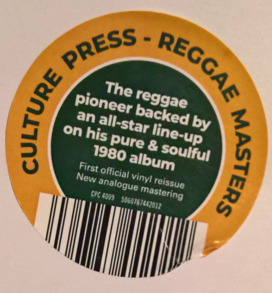 Alton Ellis : Many Moods Of Alton Ellis (LP, Album)