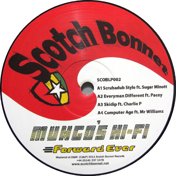 Mungo's Hi-Fi : Forward Ever (2xLP, Album)