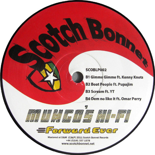 Mungo's Hi-Fi : Forward Ever (2xLP, Album)