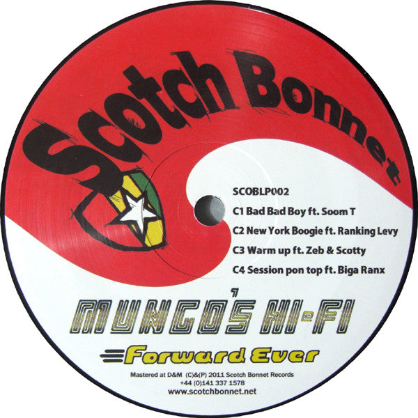 Mungo's Hi-Fi : Forward Ever (2xLP, Album)