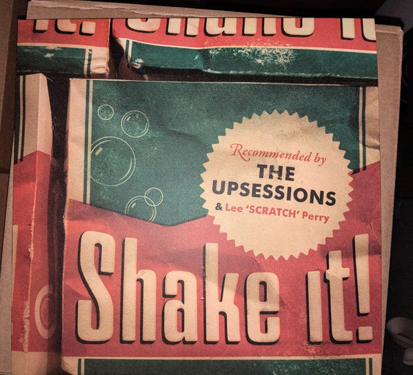 The Upsessions & Lee Perry : Shake It! (LP, Album, Dlx, RE, Gre)