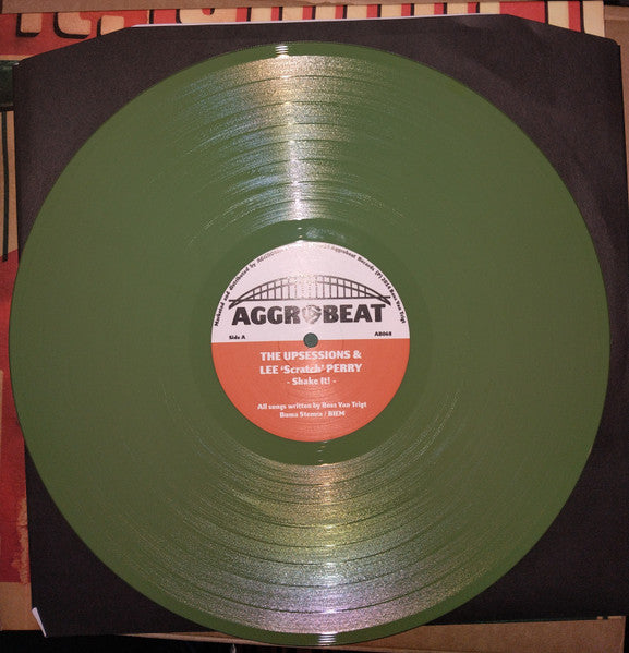 The Upsessions & Lee Perry : Shake It! (LP, Album, Dlx, RE, Gre)