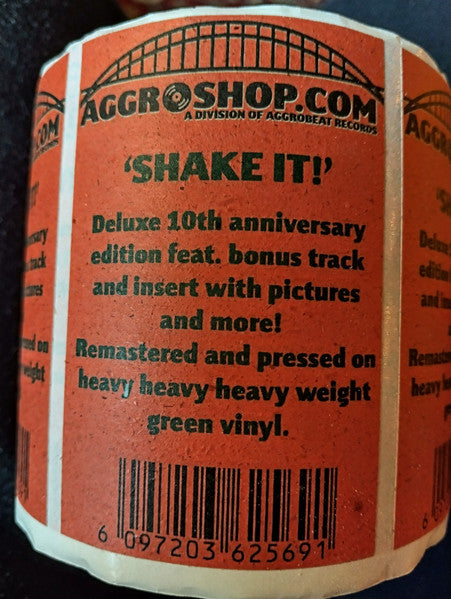 The Upsessions & Lee Perry : Shake It! (LP, Album, Dlx, RE, Gre)