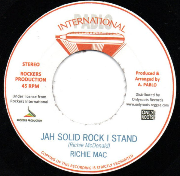 Richie Mac*, Augustus Pablo : Jah Solid Rock I Stand / Java (7")